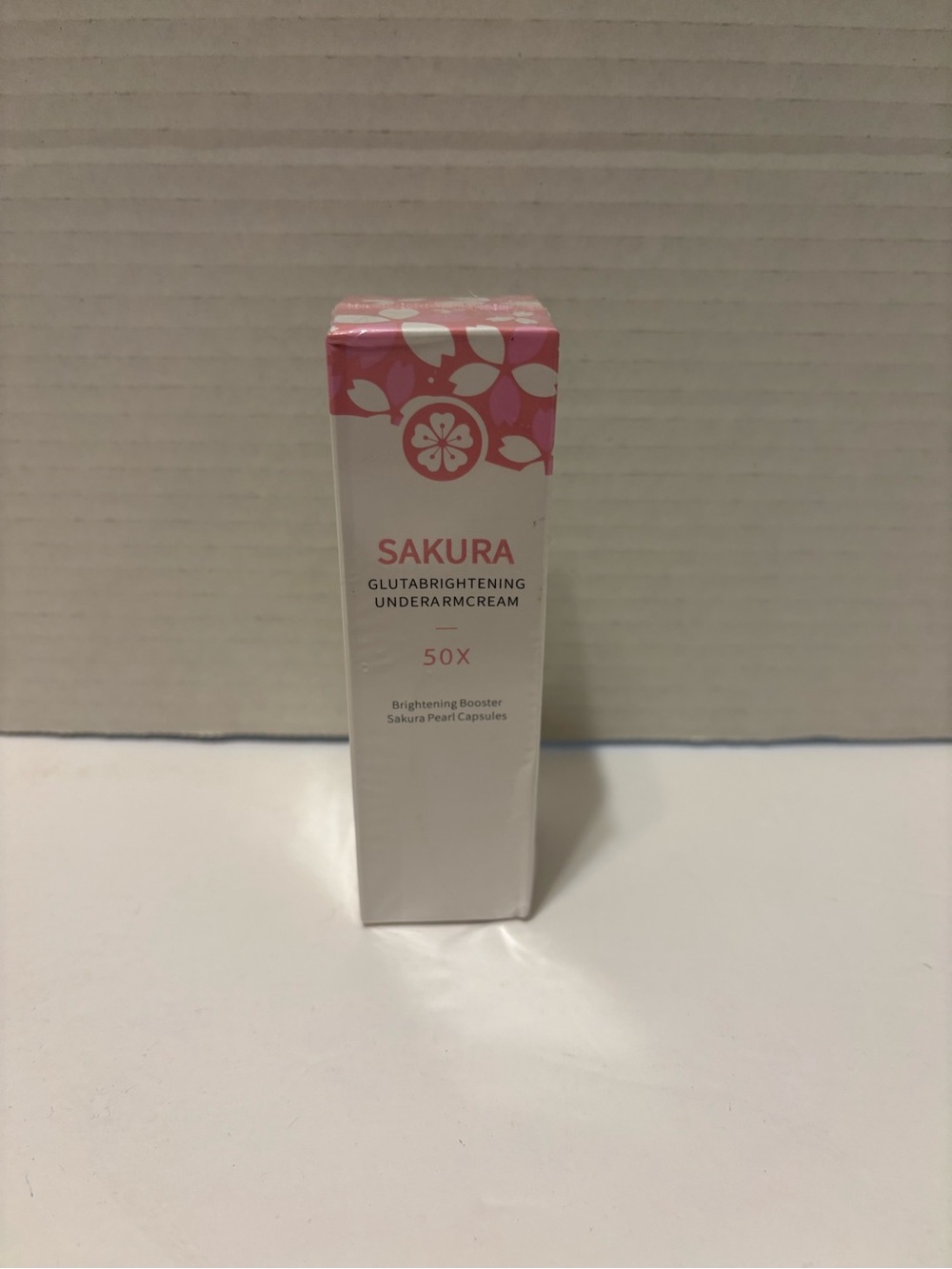 Sakura Pink Gluta Brightening Underarm Cream NEW